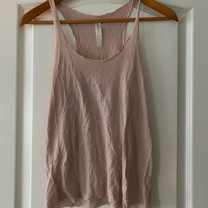 Pink tank top